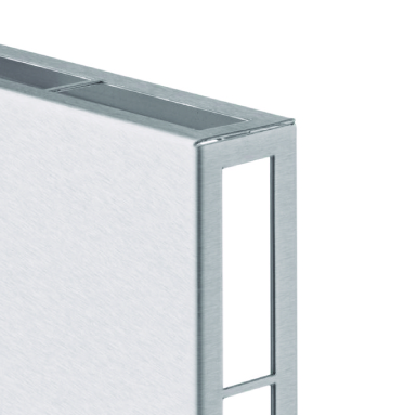 Kante der Innenabdeckung